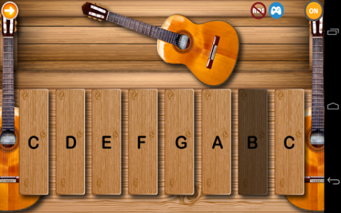 اسکرین شات بازی Little Guitar 8
