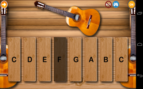 اسکرین شات بازی Little Guitar 5
