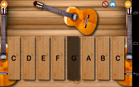 اسکرین شات بازی Little Guitar 6