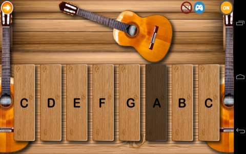 اسکرین شات 7 بازی Little Guitar