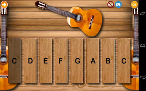 اسکرین شات بازی Little Guitar 2