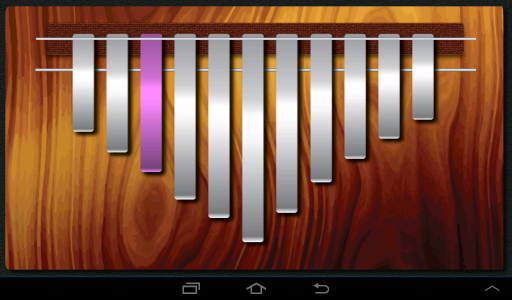 اسکرین شات 4 بازی Kalimba Thumb Piano
