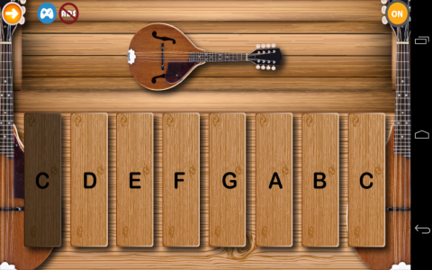 اسکرین شات 2 بازی Toddlers Mandolin