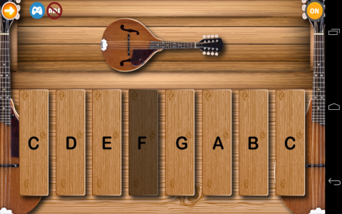 اسکرین شات 5 بازی Toddlers Mandolin