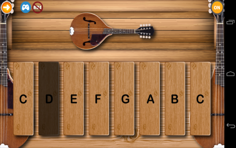 اسکرین شات 3 بازی Toddlers Mandolin