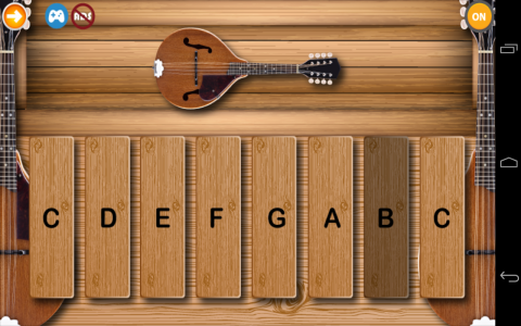 اسکرین شات 8 بازی Toddlers Mandolin