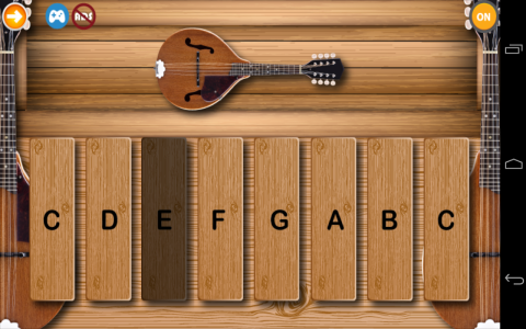 اسکرین شات 4 بازی Toddlers Mandolin