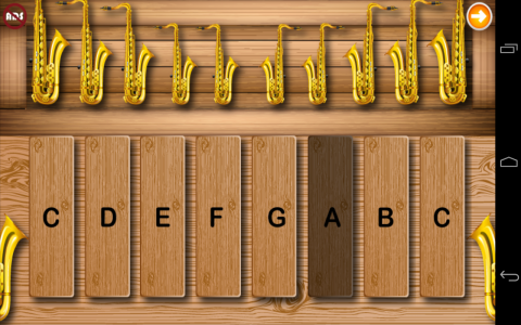 اسکرین شات 3 بازی Toddlers Saxophone