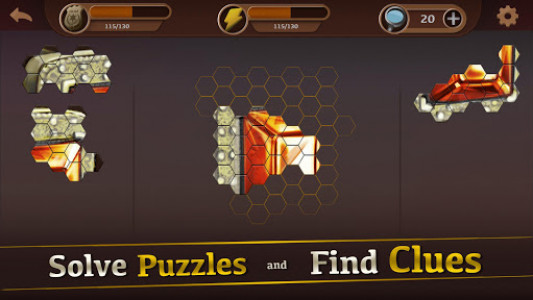 اسکرین شات بازی Detective & Puzzles - Mystery Jigsaw Game 2