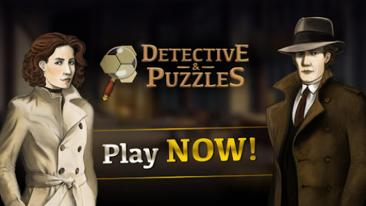 اسکرین شات بازی Detective & Puzzles - Mystery Jigsaw Game 6