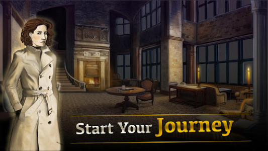 اسکرین شات بازی Detective & Puzzles - Mystery Jigsaw Game 1