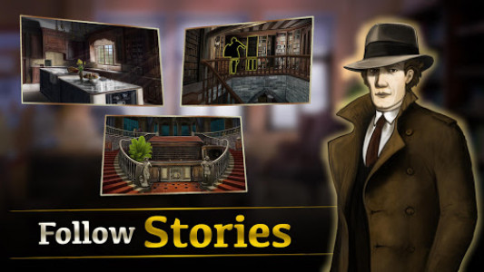 اسکرین شات بازی Detective & Puzzles - Mystery Jigsaw Game 5