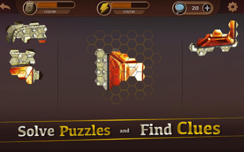 اسکرین شات بازی Detective & Puzzles - Mystery Jigsaw Game 8