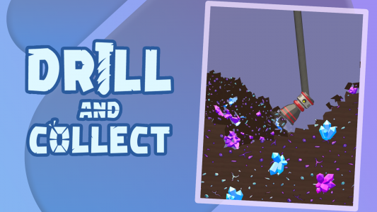 اسکرین شات 1 بازی Drill & Collect: idle mine dig