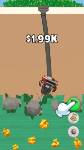اسکرین شات 5 بازی Drill & Collect: idle mine dig