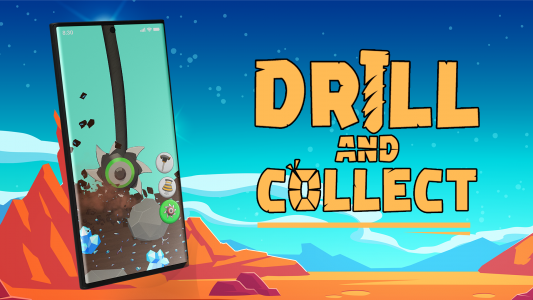 اسکرین شات 3 بازی Drill & Collect: idle mine dig