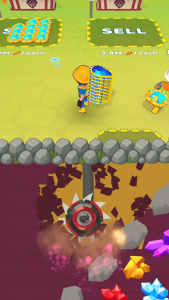 اسکرین شات بازی Idle Mine Dig: Drill & Collect 5