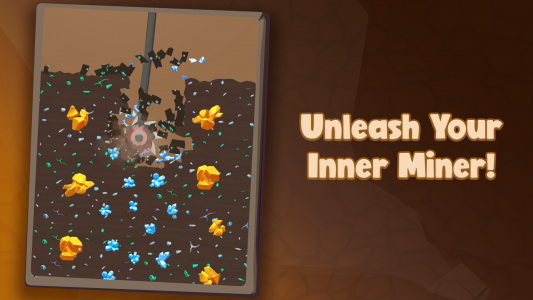 اسکرین شات 2 بازی Drill & Collect: idle mine dig