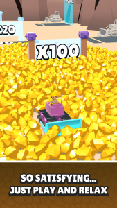 اسکرین شات 3 بازی Drill & Collect: idle mine dig