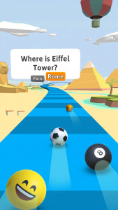 اسکرین شات بازی Trivia Race 3D - Guess Quizup 1
