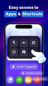 اسکرین شات 4 برنامه Dynamic Island Pro - Notch Bar