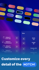 اسکرین شات 5 برنامه Dynamic Island Pro - Notch Bar