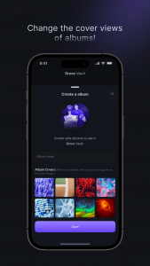 اسکرین شات برنامه Grooz Vault - Hide Pic & Video 3
