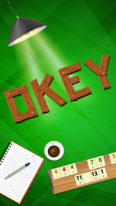 اسکرین شات بازی Okey 1