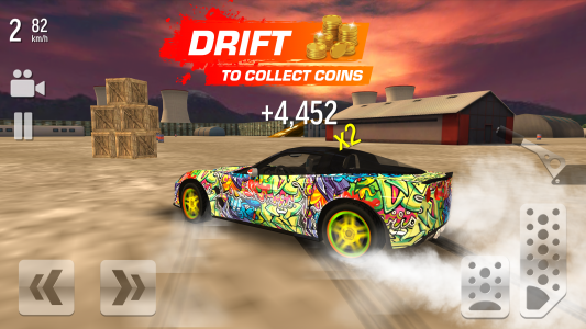 اسکرین شات بازی Drift Max - Car Racing 1