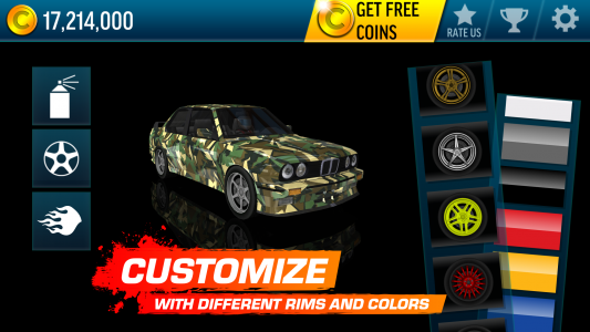 اسکرین شات 4 بازی Drift Max - Car Racing