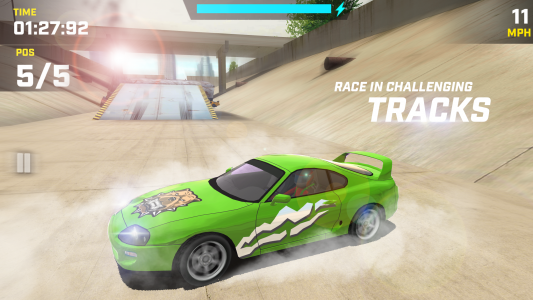 اسکرین شات بازی Race Max 8