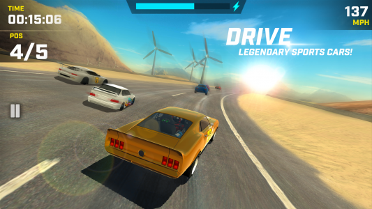 اسکرین شات بازی Race Max 2