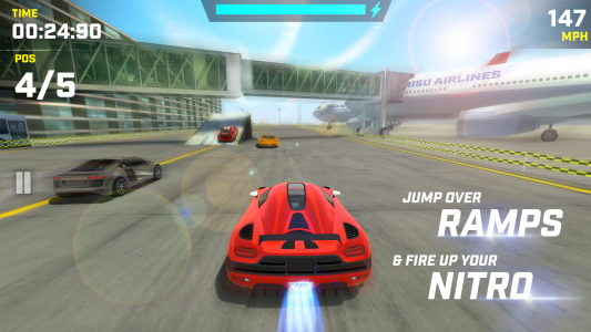 اسکرین شات بازی Race Max 5
