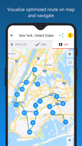 اسکرین شات برنامه Routin: Smart Route Planner 5