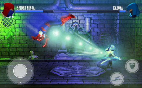 اسکرین شات بازی Spider Ninja Legends Superstar :  Fighting Hero 3D 3