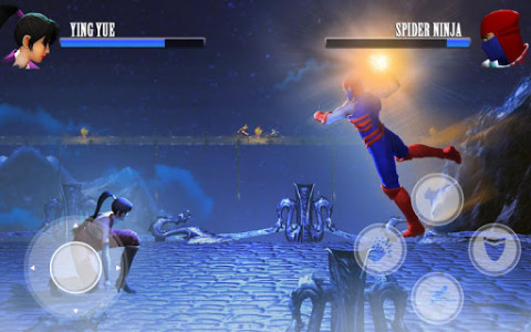 اسکرین شات بازی Spider Ninja Legends Superstar :  Fighting Hero 3D 6