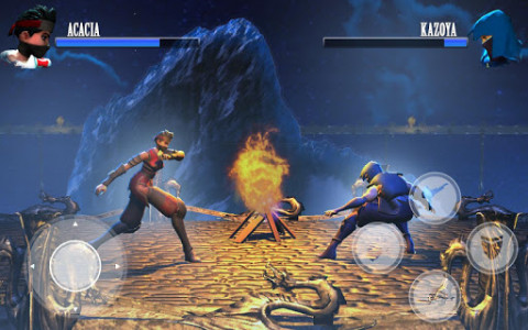 اسکرین شات بازی Spider Ninja Legends Superstar :  Fighting Hero 3D 5