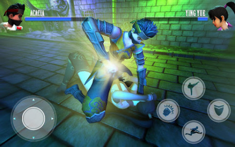 اسکرین شات بازی Spider Ninja Legends Superstar :  Fighting Hero 3D 8