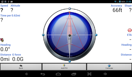 اسکرین شات برنامه Compass: GPS, Search, Navigate 8