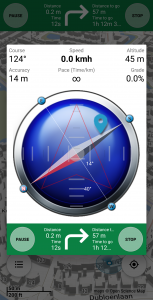اسکرین شات برنامه TrackyTry, Off-road GPS navigation 3