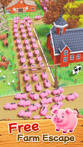 اسکرین شات 1 بازی Lamb Escape: Jam Animal Farm