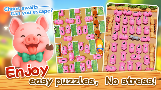 اسکرین شات 6 بازی Lamb Escape: Jam Animal Farm