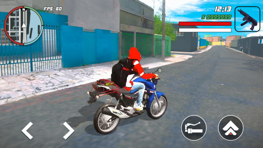 اسکرین شات 1 بازی Traffic Bike 3D: City Tour
