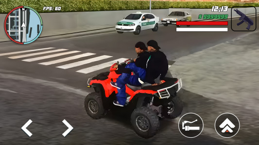 اسکرین شات 2 بازی Traffic Bike 3D: City Tour