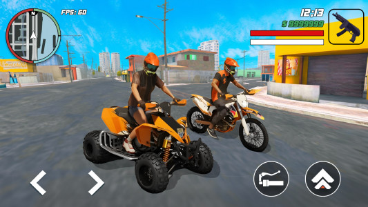 اسکرین شات 4 بازی Traffic Bike 3D: City Tour