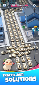 اسکرین شات 3 بازی Traffic 3D Parking: Escape Jam