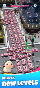 اسکرین شات 2 بازی Traffic 3D Parking: Escape Jam