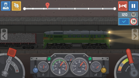 اسکرین شات بازی Train Simulator: Railroad Game 6
