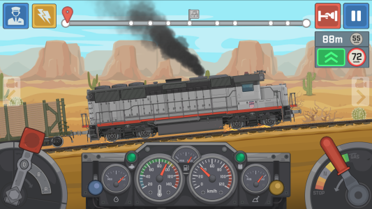 اسکرین شات 1 بازی Train Simulator: Railroad Game