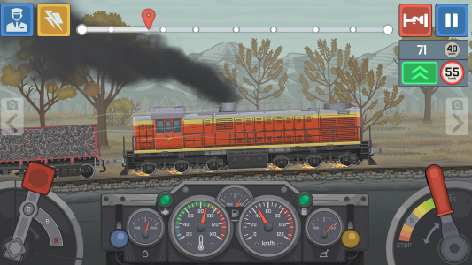اسکرین شات بازی Train Simulator: Railroad Game 3